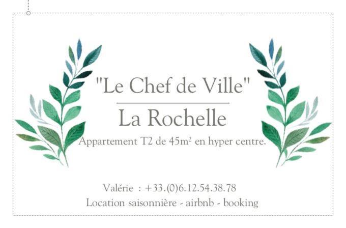Appartement Superbe T2 de 45m² en hyper centre à La Rochelle  Extérieur photo